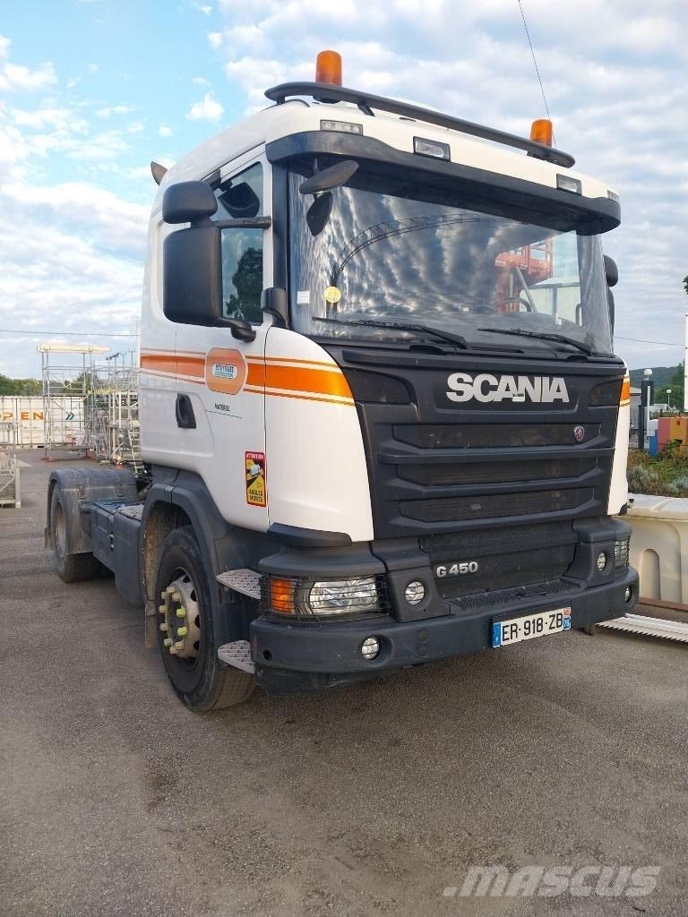Scania 450 Maszyny budowlane - Inne