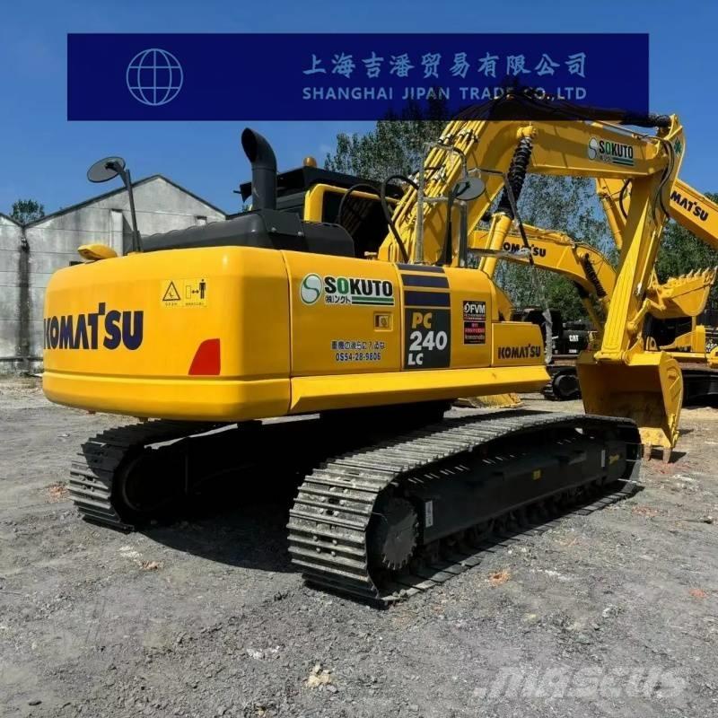 Komatsu PC 240 Koparki gąsienicowe