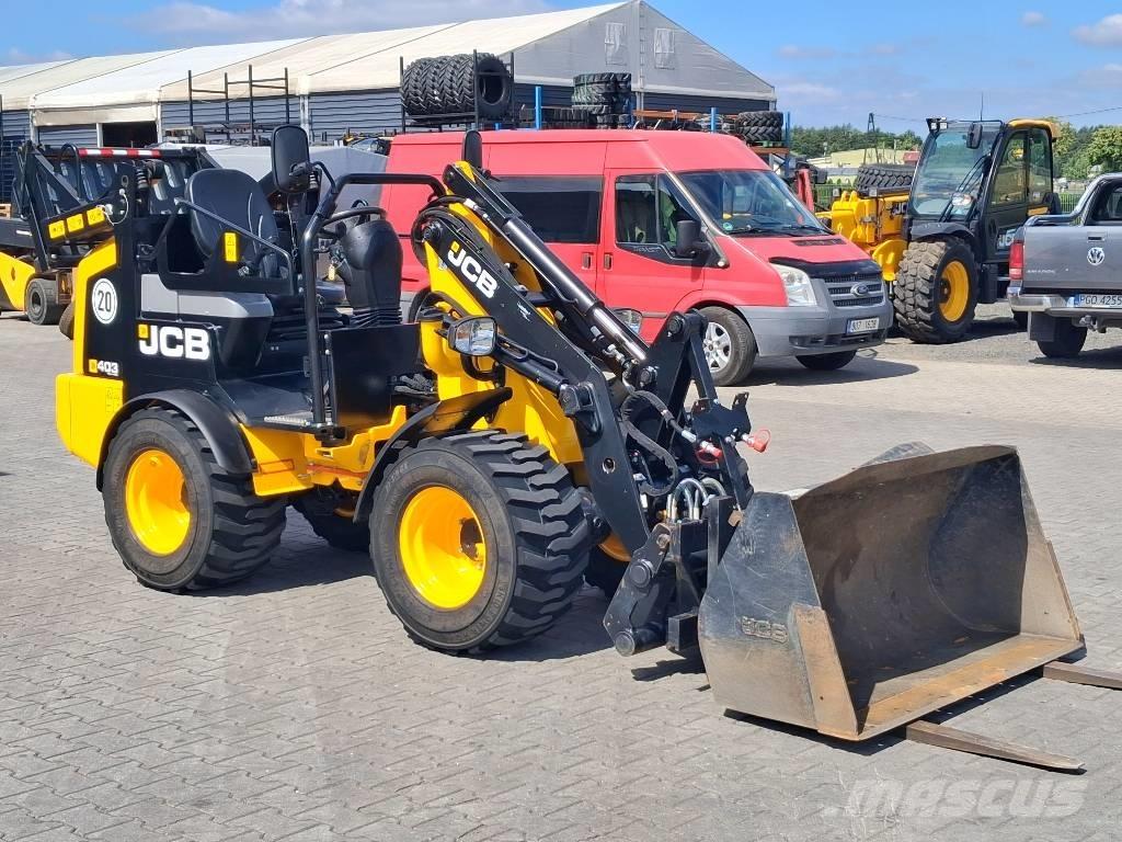JCB 403 Miniładowarki