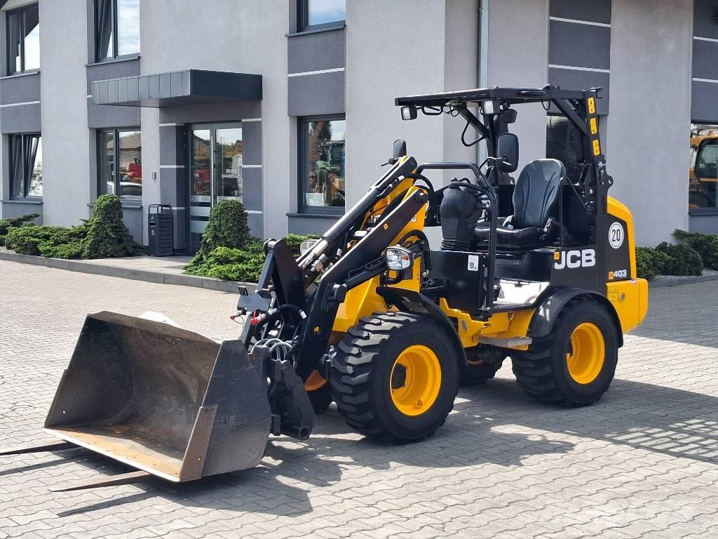 JCB 403 Miniładowarki