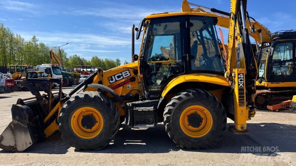 JCB 4 CX Koparko-ładowarki