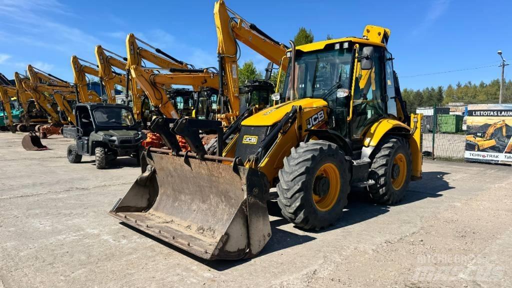 JCB 4 CX Koparko-ładowarki