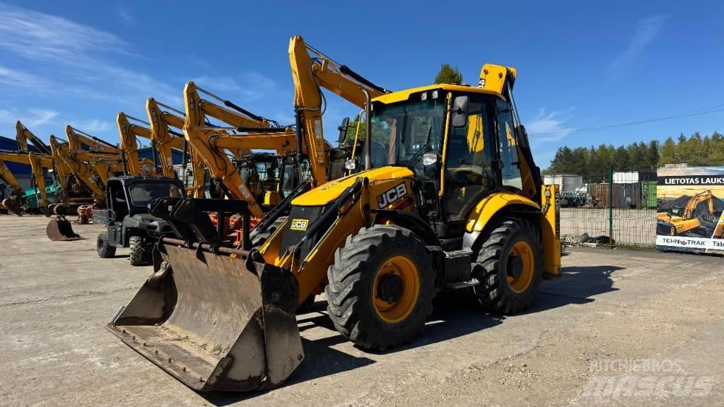 JCB 4 CX Koparko-ładowarki