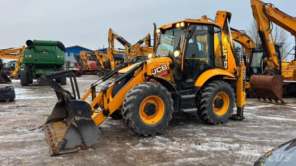 JCB 4 CX Koparko-ładowarki