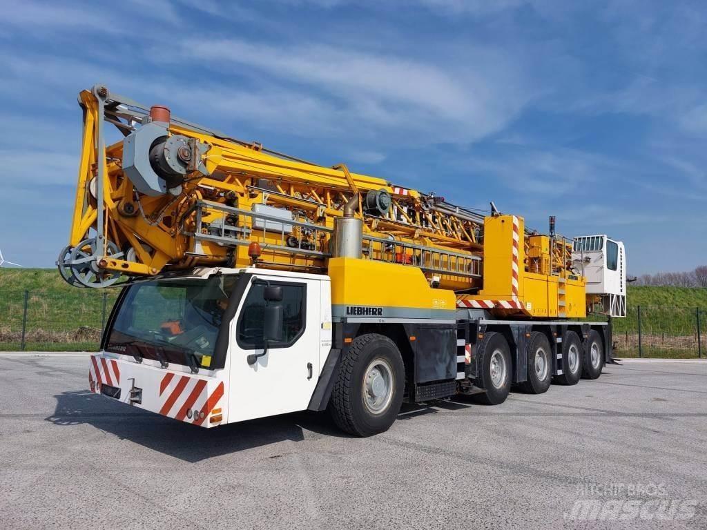 Liebherr MK 100 Żurawie wieżowe