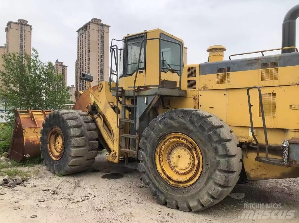 Komatsu WA 600-3 Ładowarki kołowe