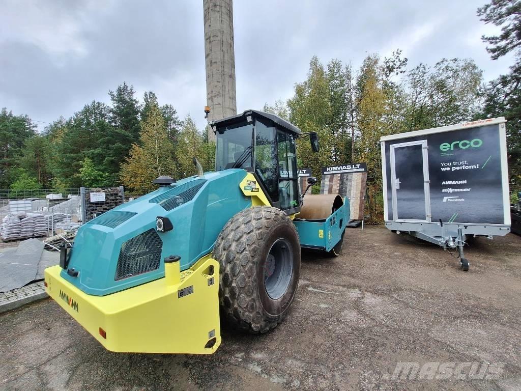 Ammann ARS 130 Walce jednobębnowe
