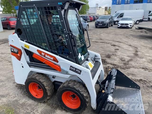 Bobcat S 70 Ładowarki burtowe