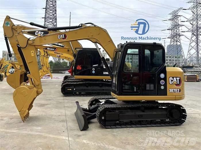 CAT 307E Minikoparki