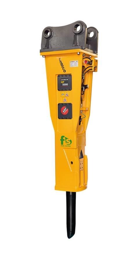 Indeco HP 5000 FS Młoty hydrauliczne