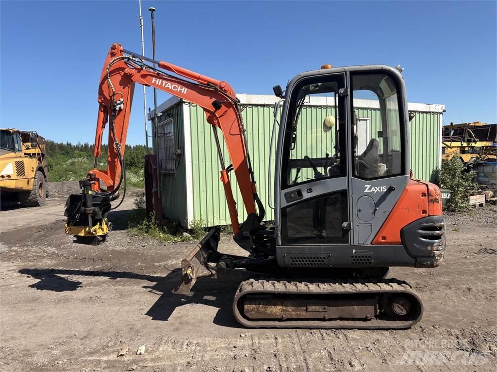Hitachi ZX25 Minikoparki