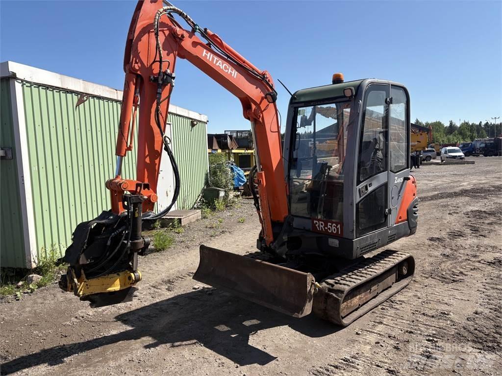 Hitachi ZX25 Minikoparki