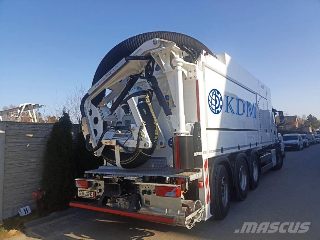 MTS Dino 12 Koparki specjalne