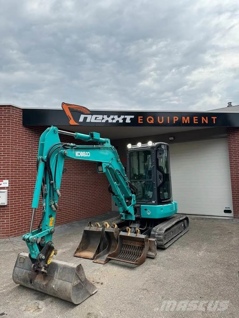 Kobelco SK35 SR-6E Minikoparki