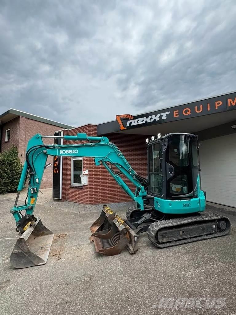 Kobelco SK35 SR-6E Minikoparki