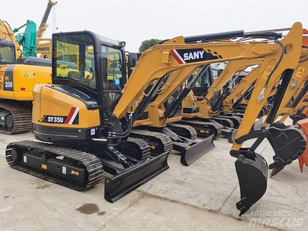 Sany SY 35 U Minikoparki