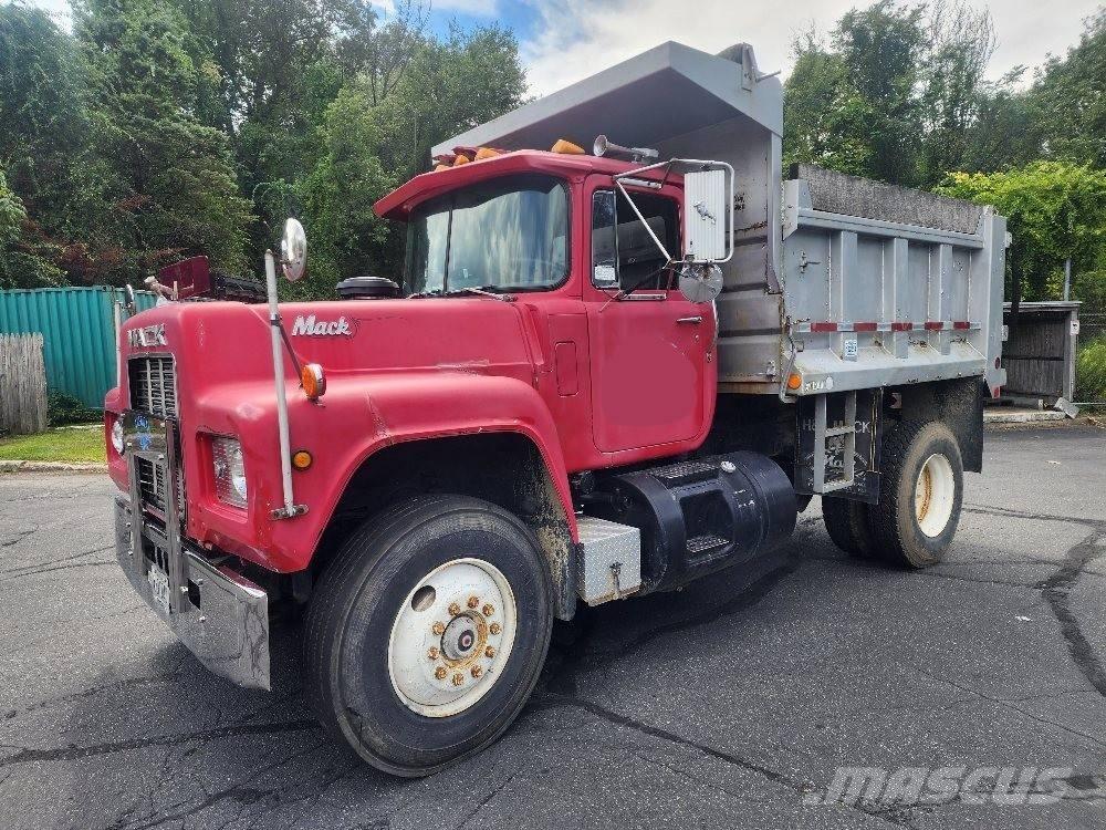 Mack RMODEL Wywrotki