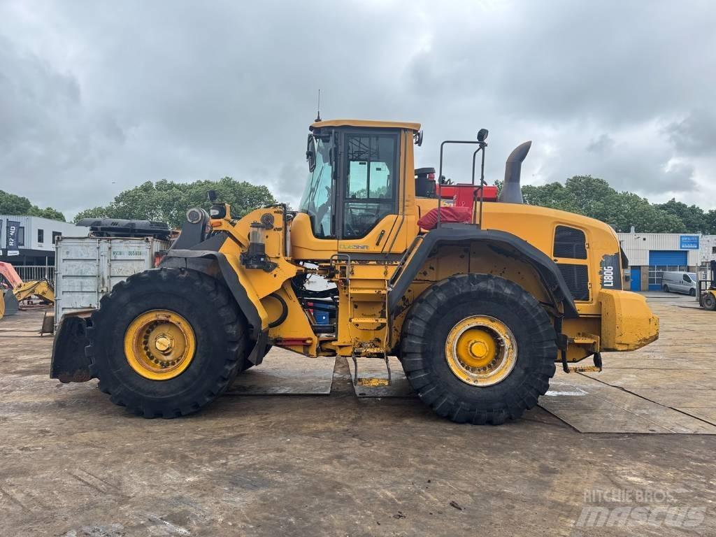 Volvo L 180 G Ładowarki kołowe