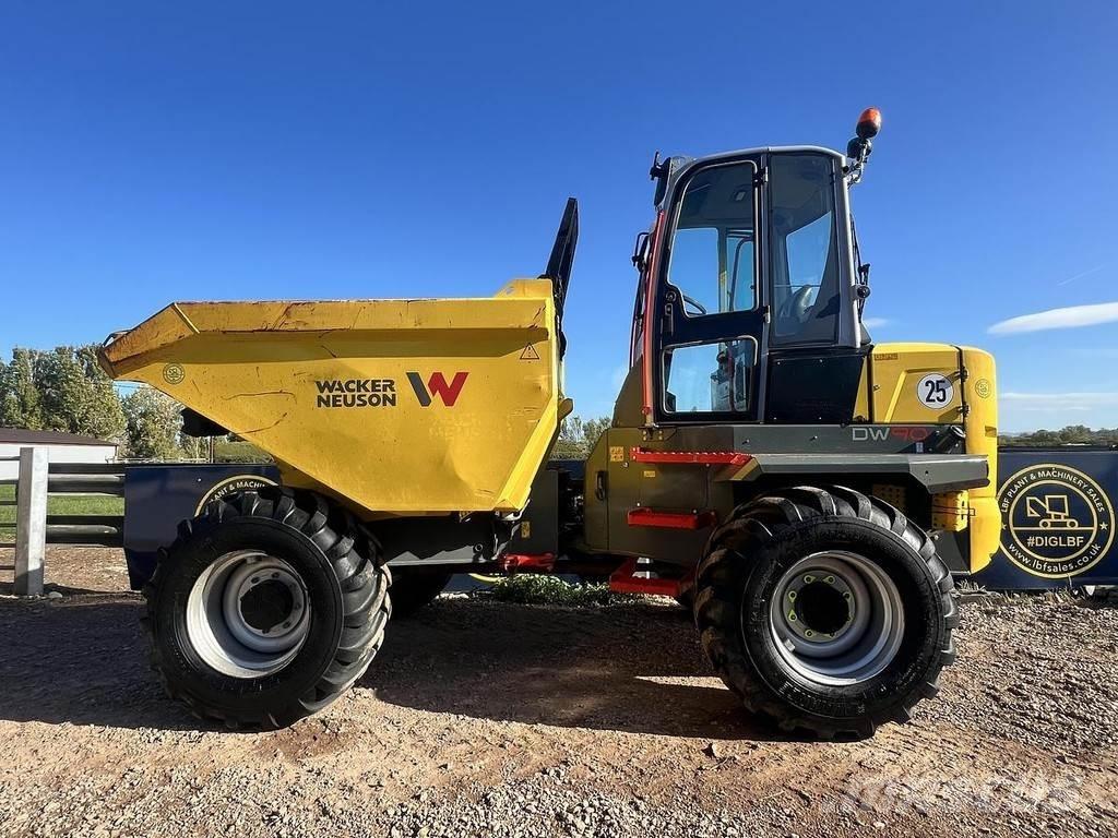 Wacker Neuson DW90 Wozidła kolebkowe