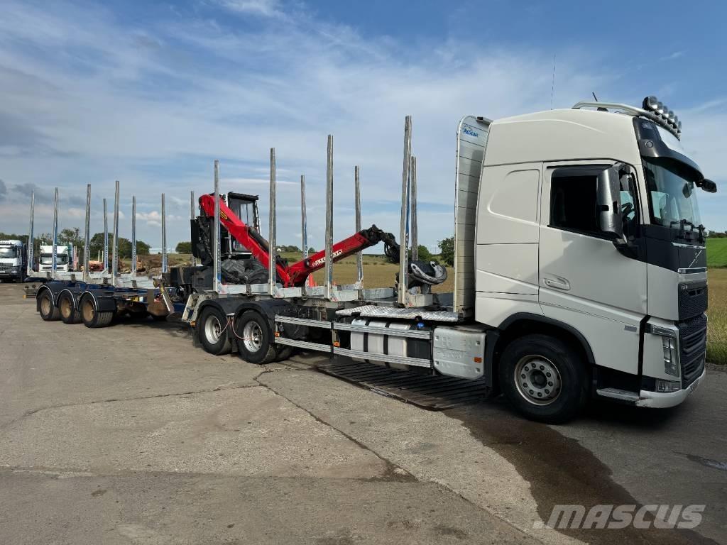 Volvo FH 540 Timber Samochody do przewozu drewna