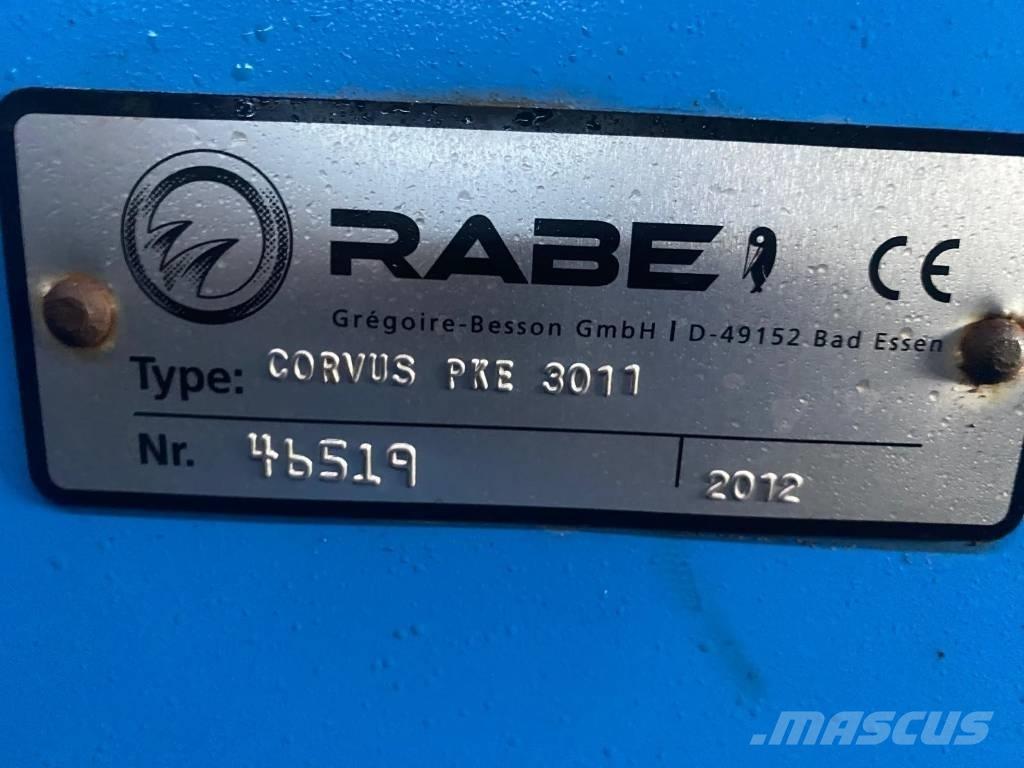 Rabe Corvus Glebogryzarki