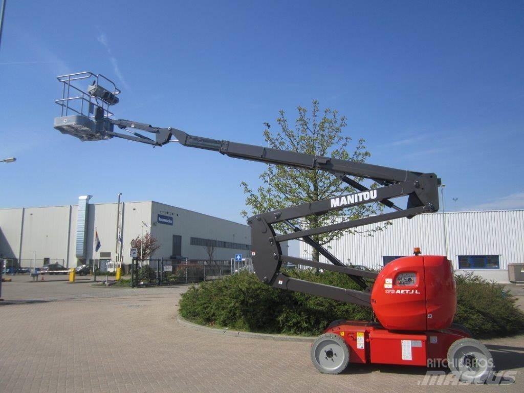 Manitou 170 AETJ-L Podnośniki przegubowe