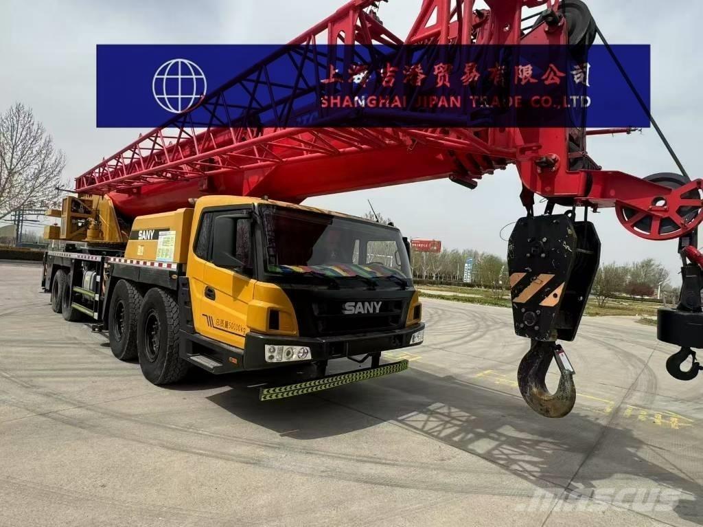 Sany STC 800 T5 Żurawie szosowo-terenowe