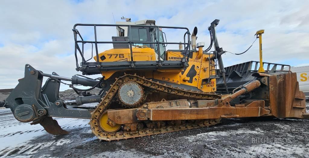 Liebherr PR 776 Spycharki gąsienicowe