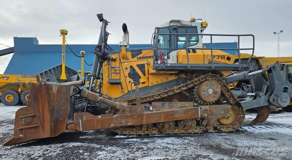Liebherr PR 776 Spycharki gąsienicowe