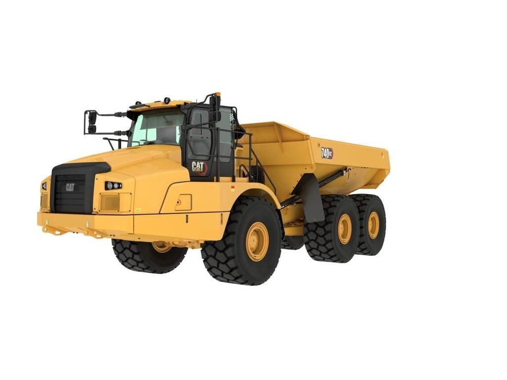 CAT 740 GC NEW Wozidła kolebkowe
