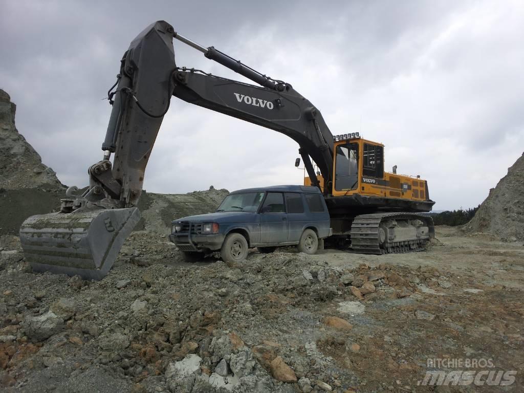 Volvo EC 650 Koparki gąsienicowe