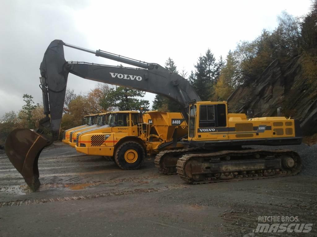 Volvo EC 650 Koparki gąsienicowe