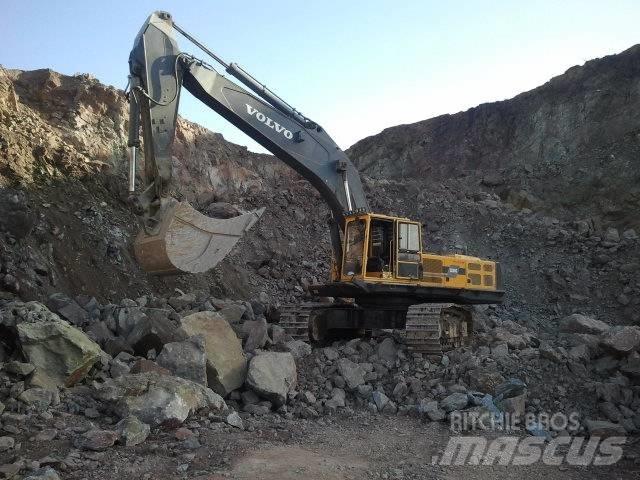 Volvo EC 650 Koparki gąsienicowe