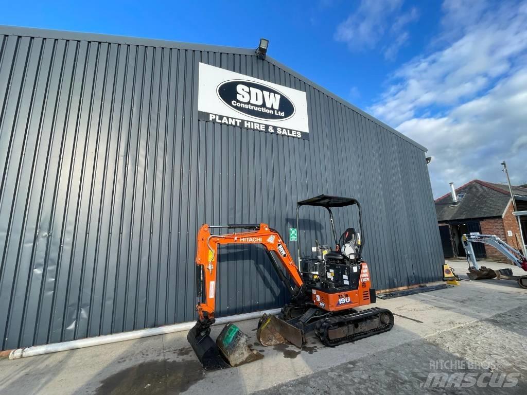 Hitachi ZX 19-6 Minikoparki