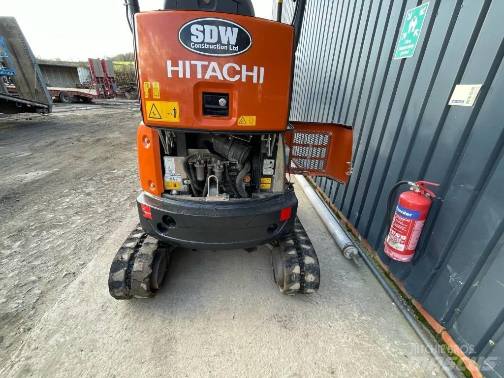 Hitachi ZX 19-6 Minikoparki