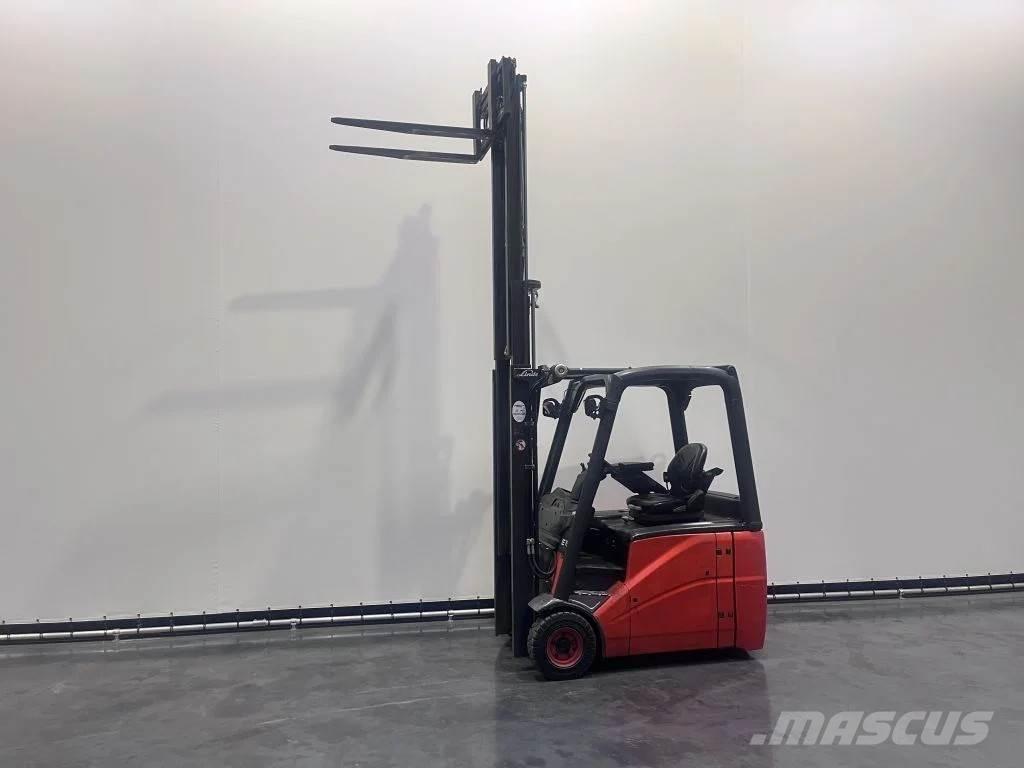 Linde E 16 H-01 Wózki elektryczne