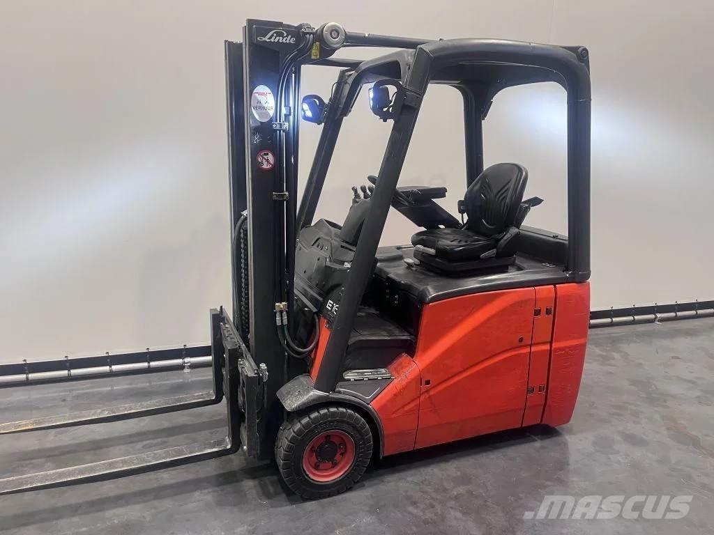 Linde E 16 H-01 Wózki elektryczne