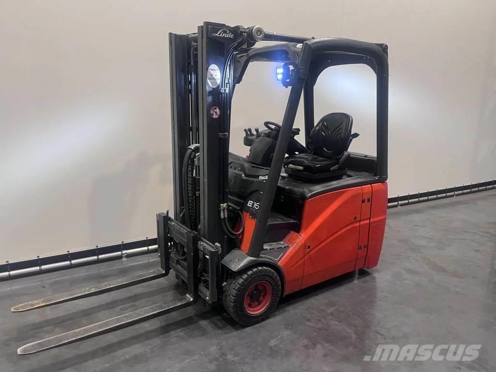 Linde E 16 H-01 Wózki elektryczne