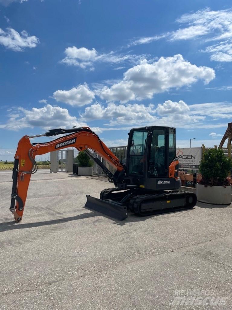 Doosan DX55r Minikoparki