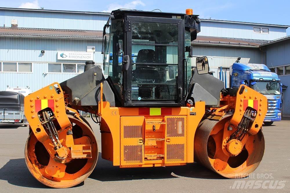 CAT CD10 Walce dwubębnowe