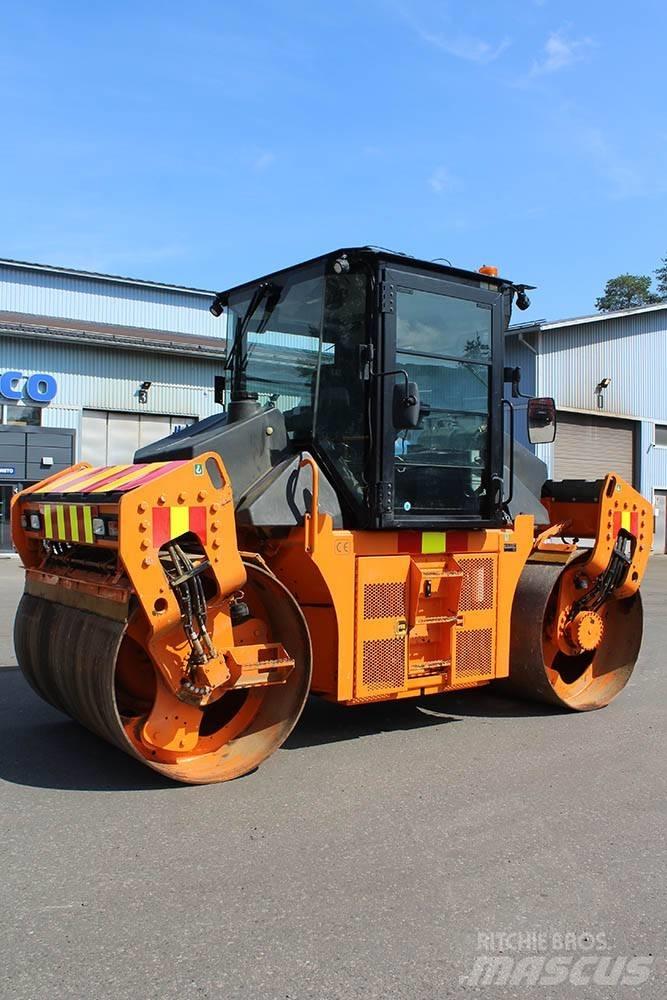 CAT CD10 Walce dwubębnowe