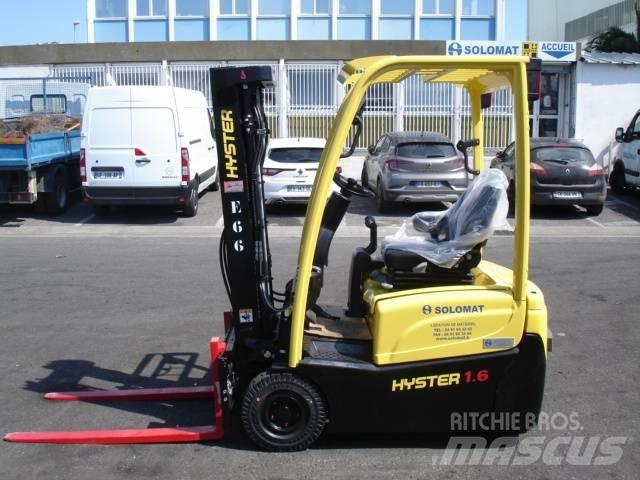 Hyster J 1.6 XNT Wózki elektryczne
