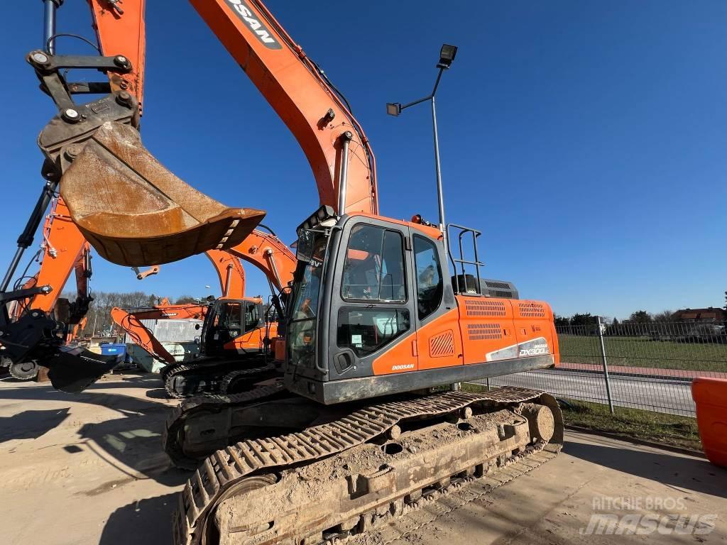 Doosan DX 300 LC-5 Koparki gąsienicowe