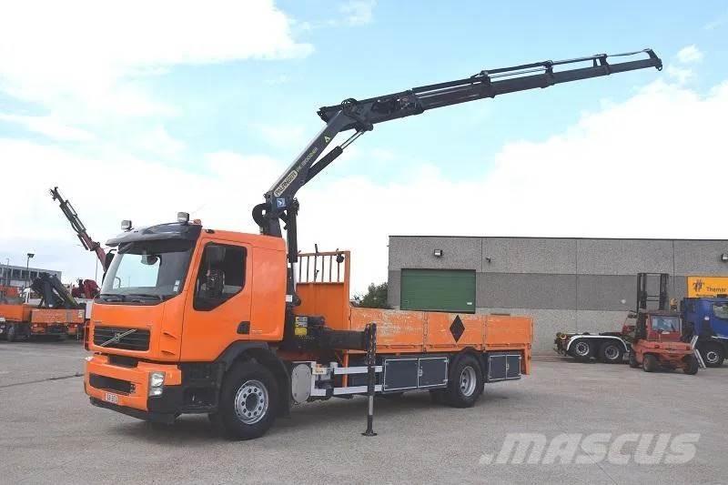 Volvo FE 340 Żurawie szosowo-terenowe