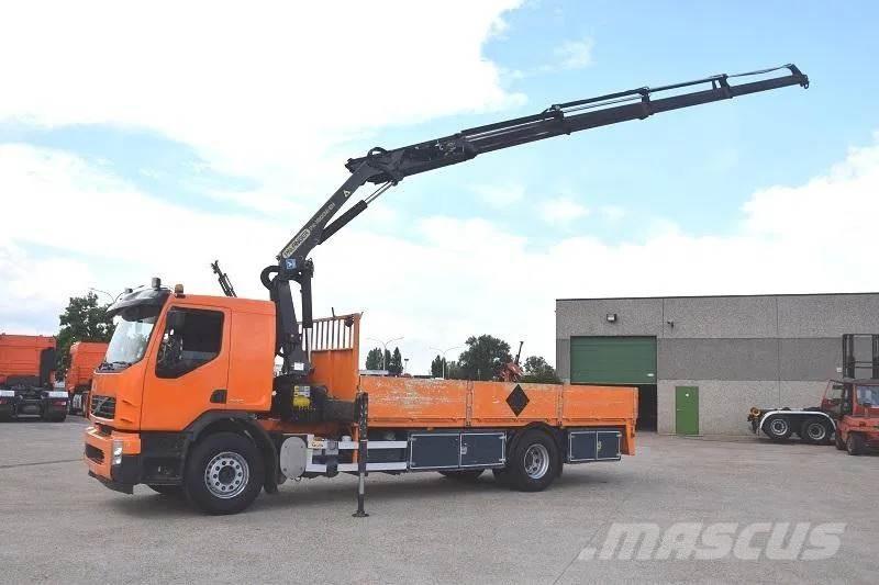 Volvo FE 340 Żurawie szosowo-terenowe