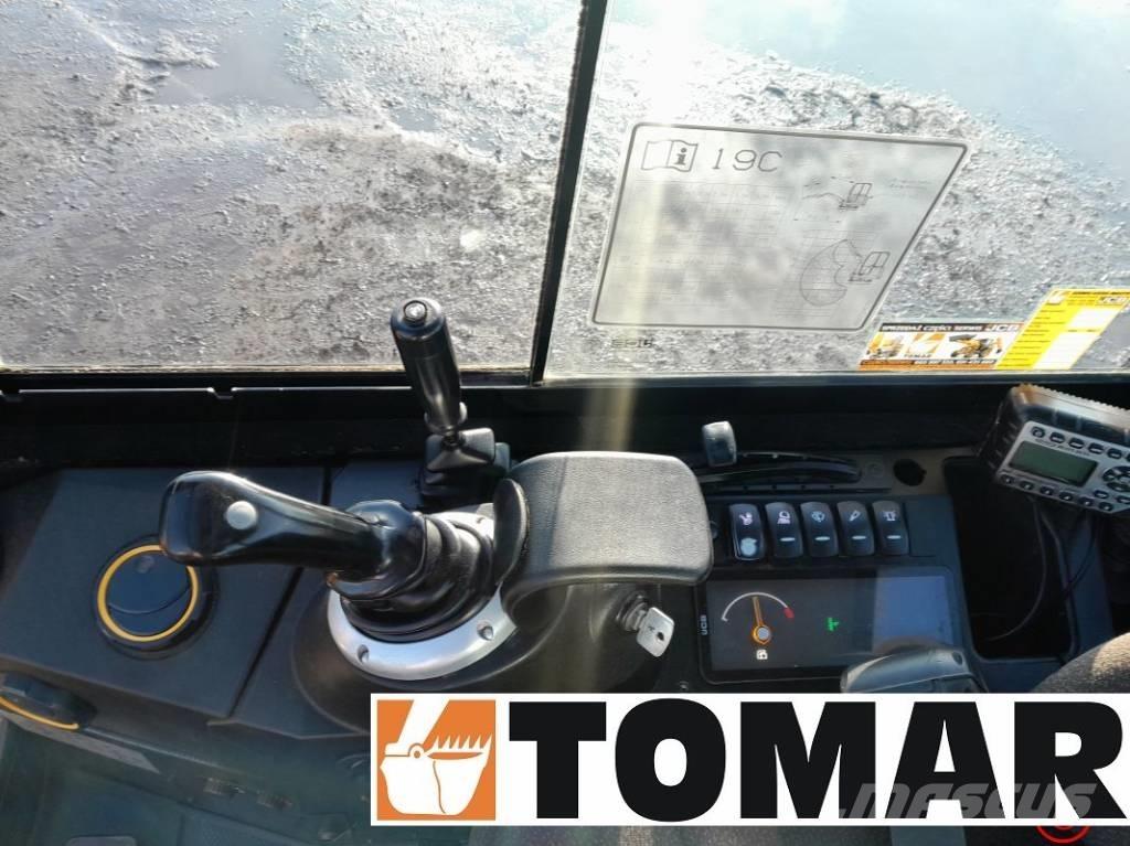 JCB 19 C-1 Minikoparki