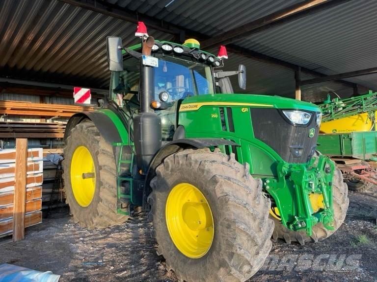 John Deere 6R 250 Ciągniki rolnicze