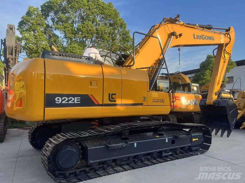 LiuGong 922 E Koparki gąsienicowe