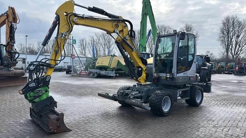 Wacker Neuson EW65 Koparki specjalne