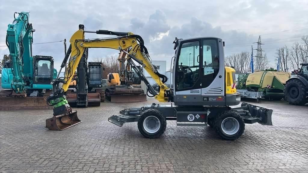 Wacker Neuson EW65 Koparki specjalne